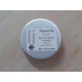 Aquarelle extra fine au Bleu de pastel véritable (Isatis Tinctoria)