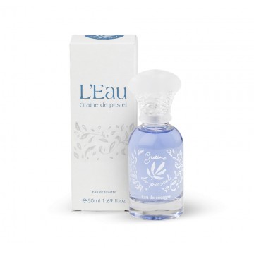 Eau de toilette "L'eau" de Graine de Pastel - 50 ml Eau de toilette "L'eau" de Graine de Pastel - 50 ml