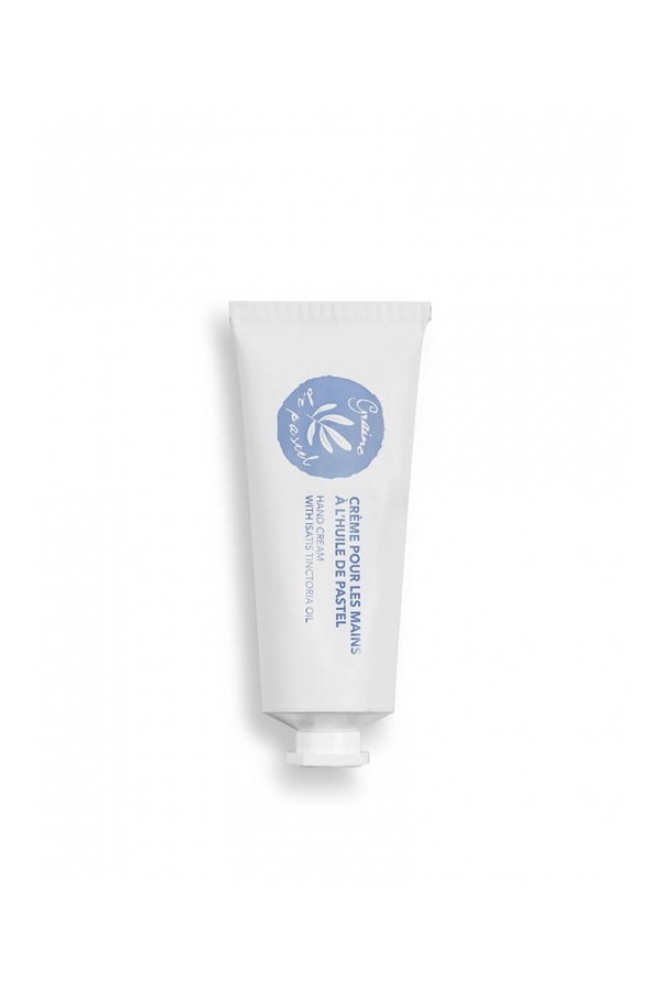 Protective hand cream containing pastel oil and 97% natural ingredients